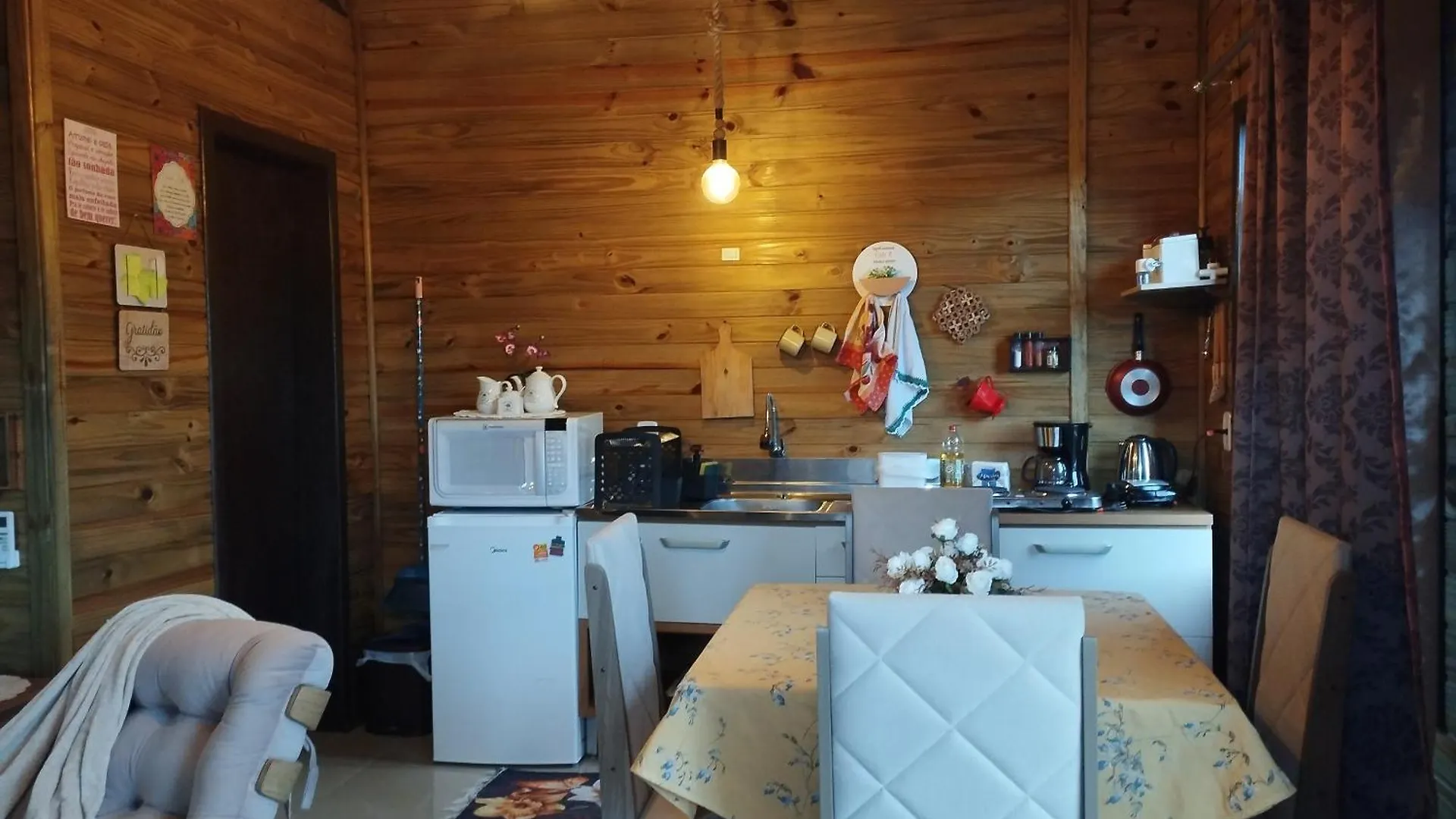 Pensjonat Tiny House Canjerana - Cabana Com Vista Dos Canyons