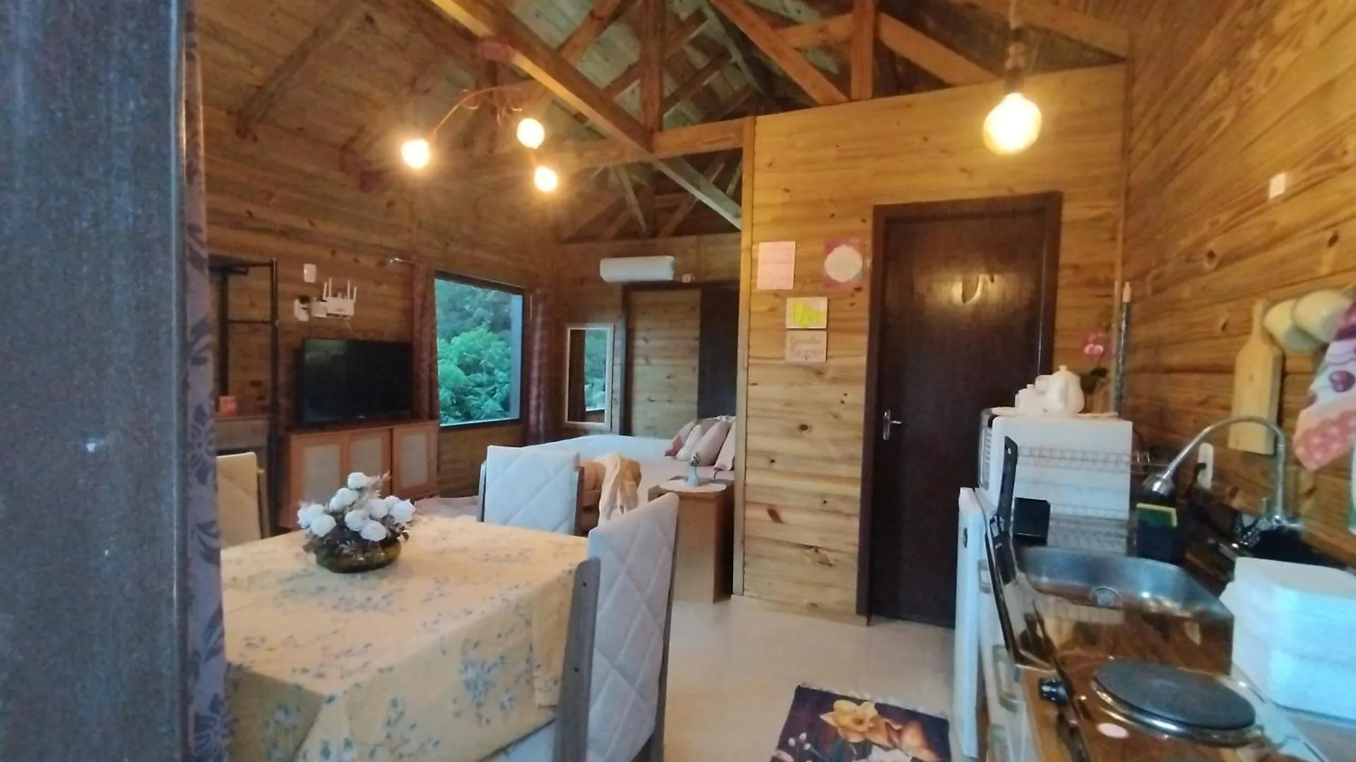 Tiny House Canjerana - Cabana Com Vista Dos Canyons Brazylia