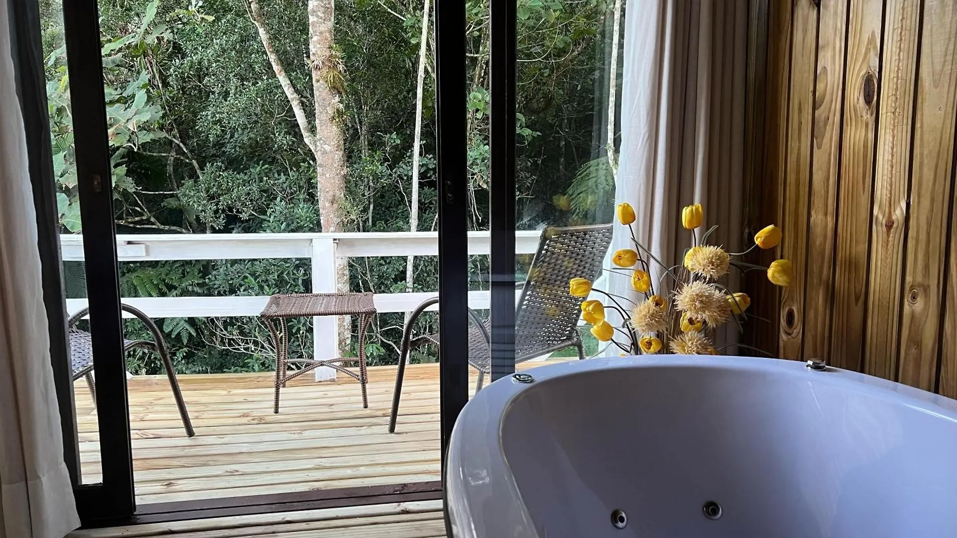 בית הארחה פראיה גראנדה Tiny House Canjerana - Cabana Com Vista Dos Canyons