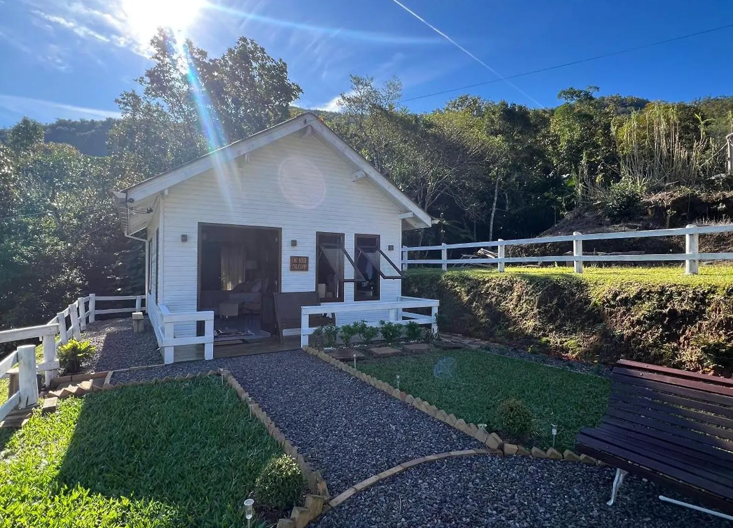 פראיה גראנדה Tiny House Canjerana - Cabana Com Vista Dos Canyons פראיה גראנדה