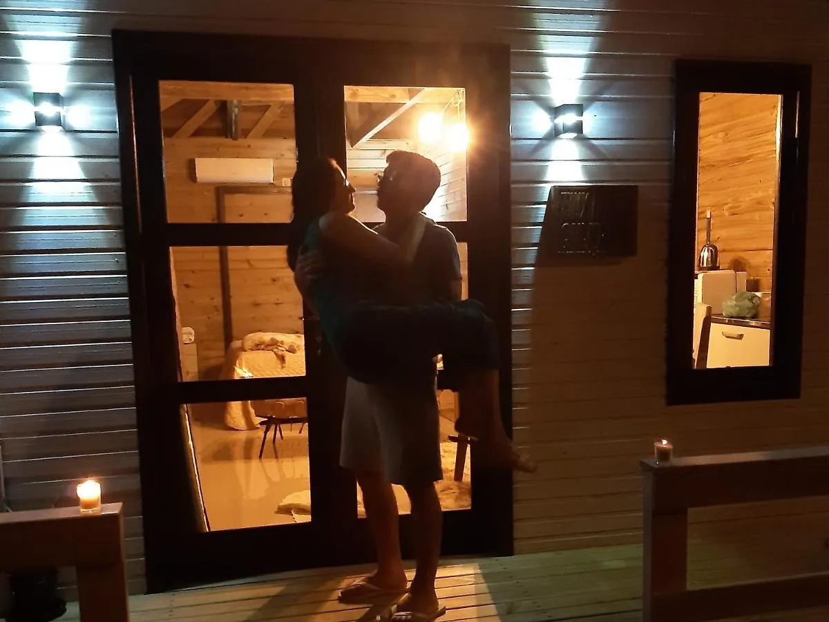 Guest house Tiny House Canjerana - Cabana Com Vista Dos Canyons Brazil