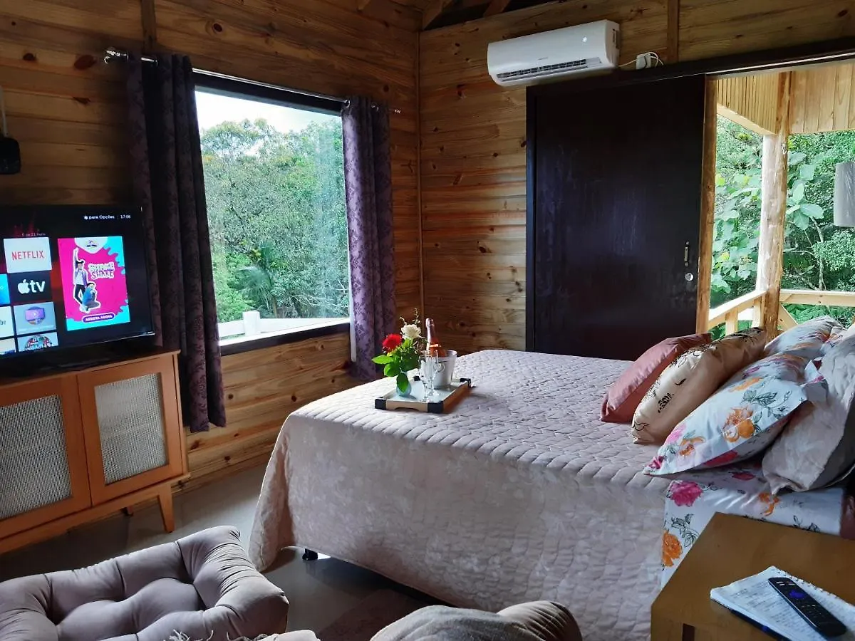 Tiny House Canjerana - Cabana Com Vista Dos Canyons Praia Grande (Santa Catarina)