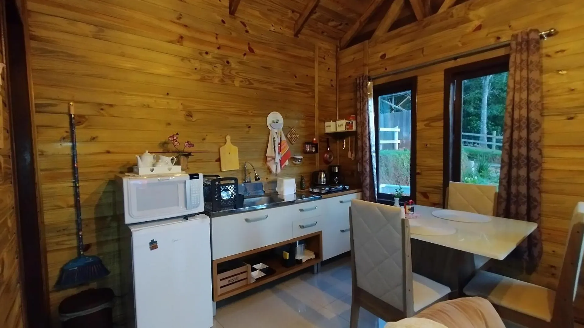 Guest house Tiny House Canjerana - Cabana Com Vista Dos Canyons
